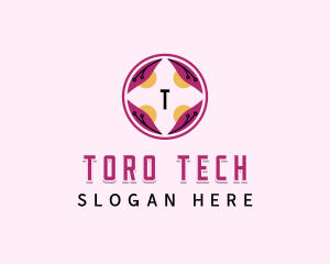 Tech Circuit Developer logo design