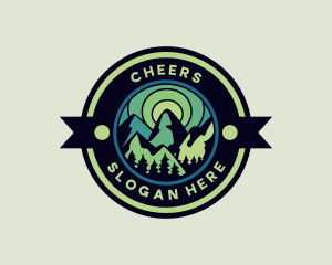 Forest Mountain Trekking Logo
