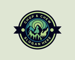 Forest Mountain Trekking Logo