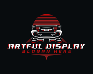 Sports Car Racing logo design