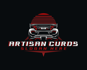 Sports Car Racing logo design