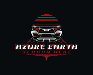 Sports Car Racing logo design