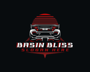 Sports Car Racing logo design