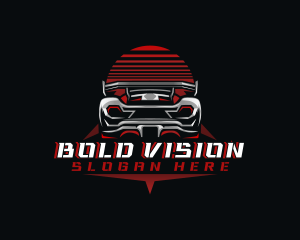 Sports Car Racing logo design