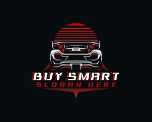 Sports Car Racing logo design