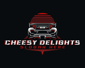 Sports Car Racing logo design