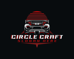 Sports Car Racing logo design