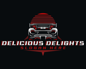 Sports Car Racing logo design