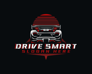 Sports Car Racing logo design