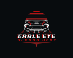 Sports Car Racing logo design