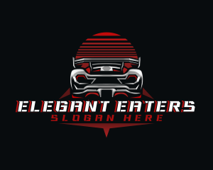 Sports Car Racing logo design