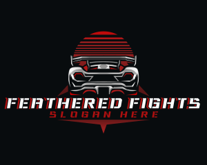 Sports Car Racing logo design