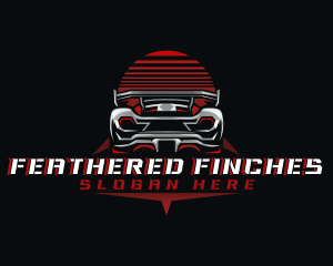 Sports Car Racing logo design