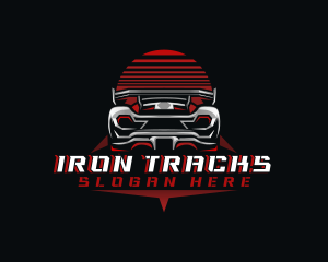 Sports Car Racing logo design