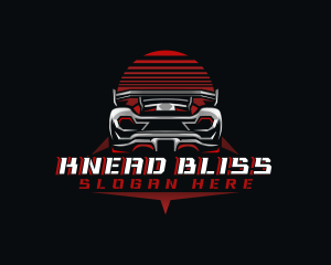 Sports Car Racing logo design