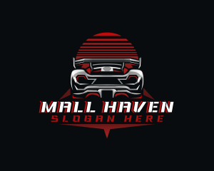 Sports Car Racing logo design