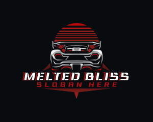 Sports Car Racing logo design