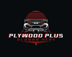 Sports Car Racing logo design