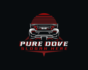 Sports Car Racing logo design