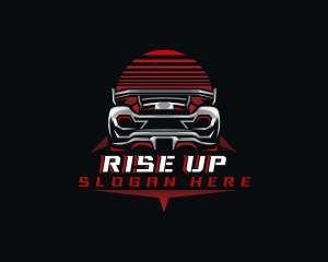 Sports Car Racing logo design