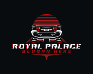 Sports Car Racing logo design