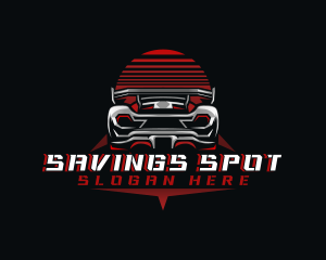 Sports Car Racing logo design