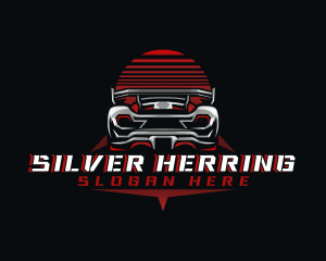 Sports Car Racing logo design