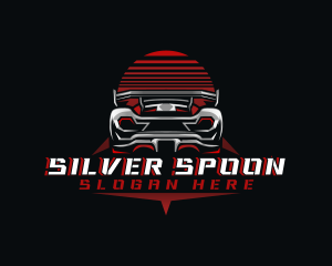 Sports Car Racing logo design