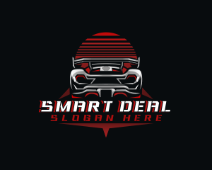 Sports Car Racing logo design