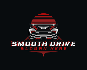 Sports Car Racing logo design