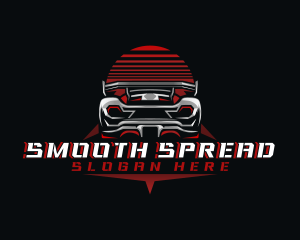 Sports Car Racing logo design