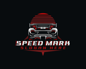 Sports Car Racing logo design