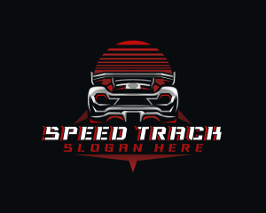 Race - Sports Car Racing logo design