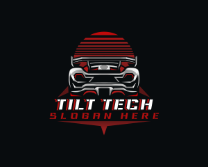 Sports Car Racing logo design