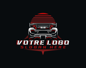 Racing - Sports Car Racing logo design