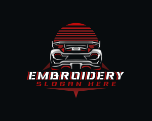 Sports Car Racing logo design