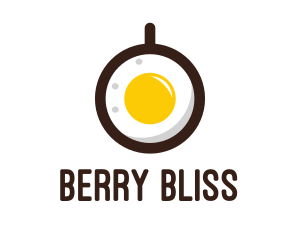 Coffee & Egg Breakfast logo design