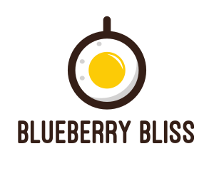 Coffee & Egg Breakfast logo design