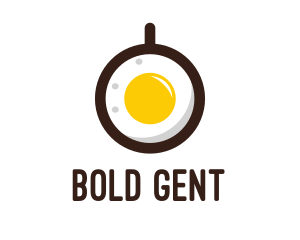 Coffee & Egg Breakfast logo design