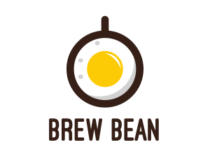 Coffee - Coffee & Egg Breakfast logo design