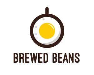 Coffee - Coffee & Egg Breakfast logo design