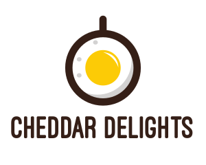 Coffee & Egg Breakfast logo design