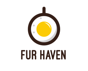 Coffee & Egg Breakfast logo design