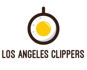 Coffee & Egg Breakfast logo design