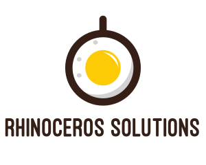 Coffee & Egg Breakfast logo design