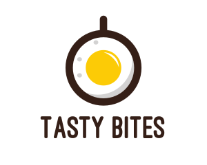 Meal - Coffee & Egg Breakfast logo design