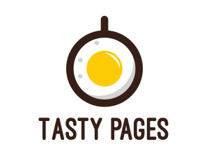 Coffee & Egg Breakfast logo design