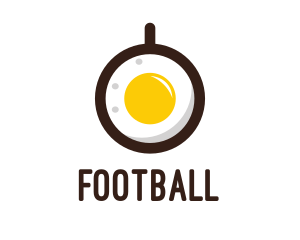 Egg - Coffee & Egg Breakfast logo design
