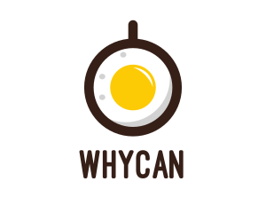 Coffee & Egg Breakfast logo design