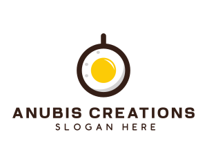 Coffee & Egg Breakfast logo design